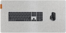 Artimo Desk Mat Loom Series M (80x40cm) Prémium szövet egérpad Világos szürke (artimo-loom-light-m)