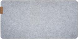 Artimo Desk Mat Felt Series S (60x30cm) Prémium filc egérpad Világos szürke (artimo-deskmat-light-s)