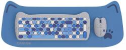 CANYON Kit mouse, tastatură și mouse pad Canyon - CNS-HSETW6BL, wireless, albastru (CNS-HSETW6BL) Mouse pad