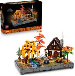 LEGO® ICONS™ - Őszi kert házikóval (11372)