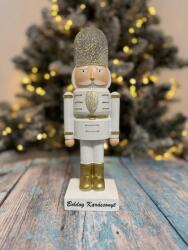 Karácsonyi dekorációs diótörő 26cm