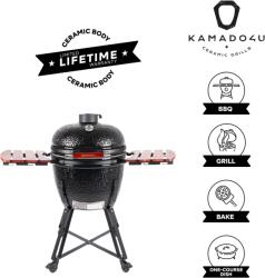 Kamado4u EVO Greater Black