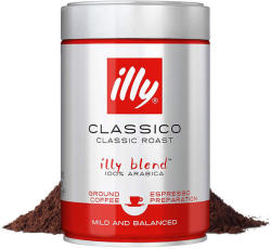 illy Classico Medium Roast macinata 250 g