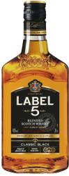 LABEL 5 Classic Blended whisky DRS (0, 35L / 40%)