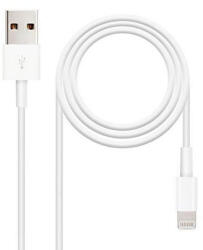 NANOCABLE Lightning Kábel NANOCABLE 10.10. 0401 Fehér