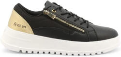 Duca di Morrone Férfi Tornacipő ZACK_BLACK-GOLD