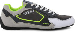 Sparco Férfi Tornacipő SP-F7_GREY-GREENFLUO