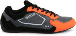 Sparco Férfi Tornacipő SP-F7_BLK-NV-ORANGEFLUO