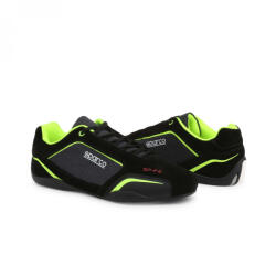 Sparco Férfi Tornacipő SP-F6_BLACK-LIME