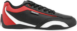 Sparco Férfi Tornacipő ZANDVOORT_BLK-RED