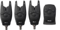 Prologic BAT+ BITE ALARM SET 3+1 Red/Green/Blue Elektromos kapásjelző szett