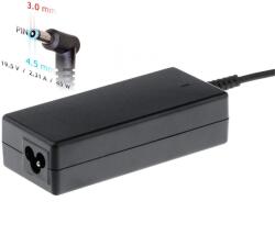 Akyga AK-ND-68 19, 5V / 2, 31A 45W 4, 5x3mm Dell hálózati notebook töltő (AK-ND-68)