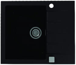 Alveus CADIT 10 gránit mosogató Szín: Fekete