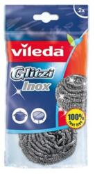 Vileda Edénysúroló VILEDA Glitzi inox fém párna 2 darabos (22055200) - robbitairodaszer