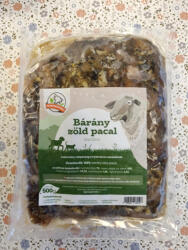 Farkaskonyha Bárány zöld pacal darálva kutyának 500g