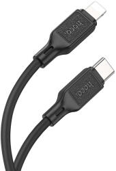  Cable USB C to Lightning Hoco PD 20W 1 m X90 black (6931474788382)