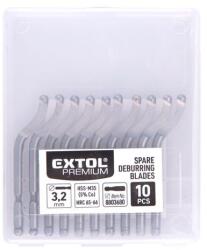 Extol Premium tartalék sorjátlanító penge klt. 10 db, HSS (8803682)