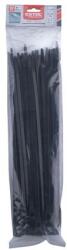 Extol kábelkötegelő 7, 6×370mm 50db, EXTRA, fekete nylon; UV-, sav- és lúgálló (8856238) - szerszamshop24