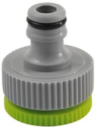 EXTOL CRAFT 3 év kuplung csatlakozó, belsőmenetes; 3/4" és 1/2" (kicsavarható szűkítővel) (70105)