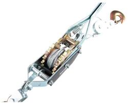 EXTOL PREMIUM 5 év kábelhúzó (vízszintes kábelcsörlő), kézi kurblival, max. 2000kg (8861322)