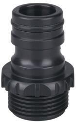 Extol kuplung csatlakozó, külsőmenetes; 1" kuplung, 1" és 1", ABS műanyag (8876519)