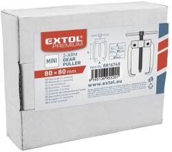 Extol Premium csapágylehúzó mini, 2 karmú, CV. , kovácsolt; 80×80mm (átmérő×hossz) (8816748) - szerszamshop24