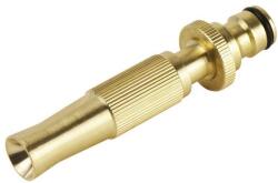 Extol szórófej; réz, kuplung csatlakozós, szabályozható sugár (8876051) - szerszamshop24