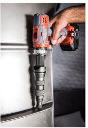 Fortum adapter klt. fúrógéphez, popszegecsekhez, 2, 4-3, 2-4, 0-4, 8 mm-es szegecsekhez; 1/4" hatszög befogás, FORTUM (4770651)