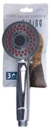 Viking zuhanyfej, 3 funkciós, 70 mm, fényes (630032) - szerszamshop24
