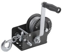 EXTOL PREMIUM 5 év kábelcsörlő, kézi kurblival, max. 1350kg (8861305)