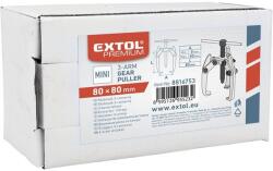 Extol Premium csapágylehúzó, mini, 3 karmú, kovácsolt; 80×80mm (átmérő×hossz) (8816753) - szerszamshop24