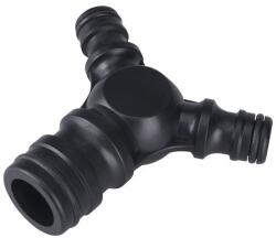 Extol kuplung csatlakozó (toldó); 1", háromutas, 1×1" + 2×1/2" (3/4 "), ABS műanyag (8876513)