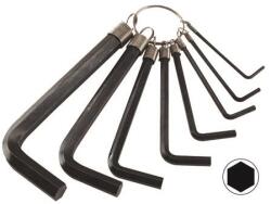 Extol imbuszkulcs klt. ; 10 db, (H2-2, 5-3-4-5-6-8-10-12-14 mm) (6612)