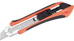 Extol tapétavágó kés, 18mm fémház, öntöltős gum. 3 pengével, tripla vágóéllel, csavaros rögzítővel, pótpenge: 9123A, 8855091 (8855023)