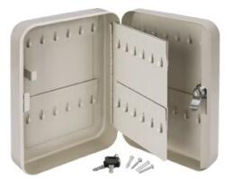 Extol kulcsdoboz, max. 48 db kulcshoz, festett acél ; 250×180×80mm (99021) - szerszamshop24