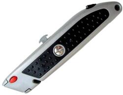 EXTOL PREMIUM 5 év PVC vágókés, gyorstöltős; alu házas, pengetárolós, 5db trapézpengével, pótpenge: 9124 (trapéz - 5db), 9 (745107)