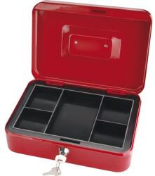 Extol pénzkazetta, 2db kulccsal, változó színekben, festett acél ; 250×180×90/0, 8mm (99012) - szerszamshop24