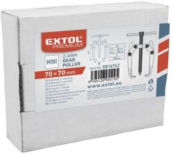 Extol Premium csapágylehúzó mini, 2 karmú, CV. , kovácsolt; 70×70mm (átmérő×hossz) (8816742) - szerszamshop24