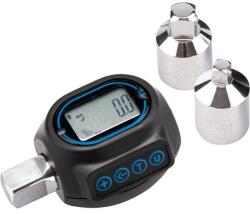 Extol digitális nyomaték adapter, hangjelzéssel, 1/2", 20-200Nm, adapterek: 1/4"és 3/8 (8825300) - szerszamshop24