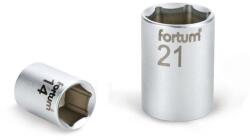 Fortum dugófej, 1/2", 8mm, 61CrV5, mattkróm, 38mm hosszú FORTUM (4700408)