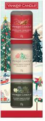 Yankee Candle Christmas Classics 3x37 g