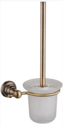 SAPHO WC-kefe tartó, DIAMOND WC-kefe, bronz : 1318-08 Sapho
