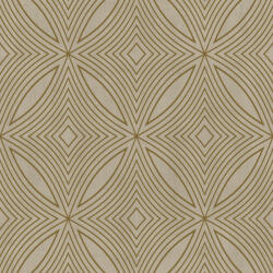 GALERIE Geometriai mintás barna színárnyalatú vlies tapéta Special FX2/Galerie G67730 (G67730)