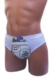 SmithBoxer Kacsa mintás slip , M méret