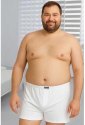 SmithBoxer Fehér pamut alsónadrág (5XL/Fehér) 2