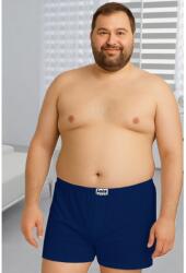 SmithBoxer Sötétkék pamut alsónadrág, extra méretekben (4XL)
