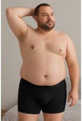 SmithBoxer Fekete stretch férfi alsónadrág extra méretekben
