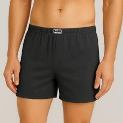 SmithBoxer Sötétszürke pamut alsónadrág, több méretben (3XL)