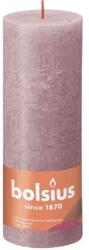 Bolsius Pillar candle ash rose 190x68 mm