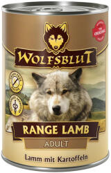 Wolfsblut Range Lamb Adult Bárányhús Burgonyával Konzerv nedves kutyatáp 395 g